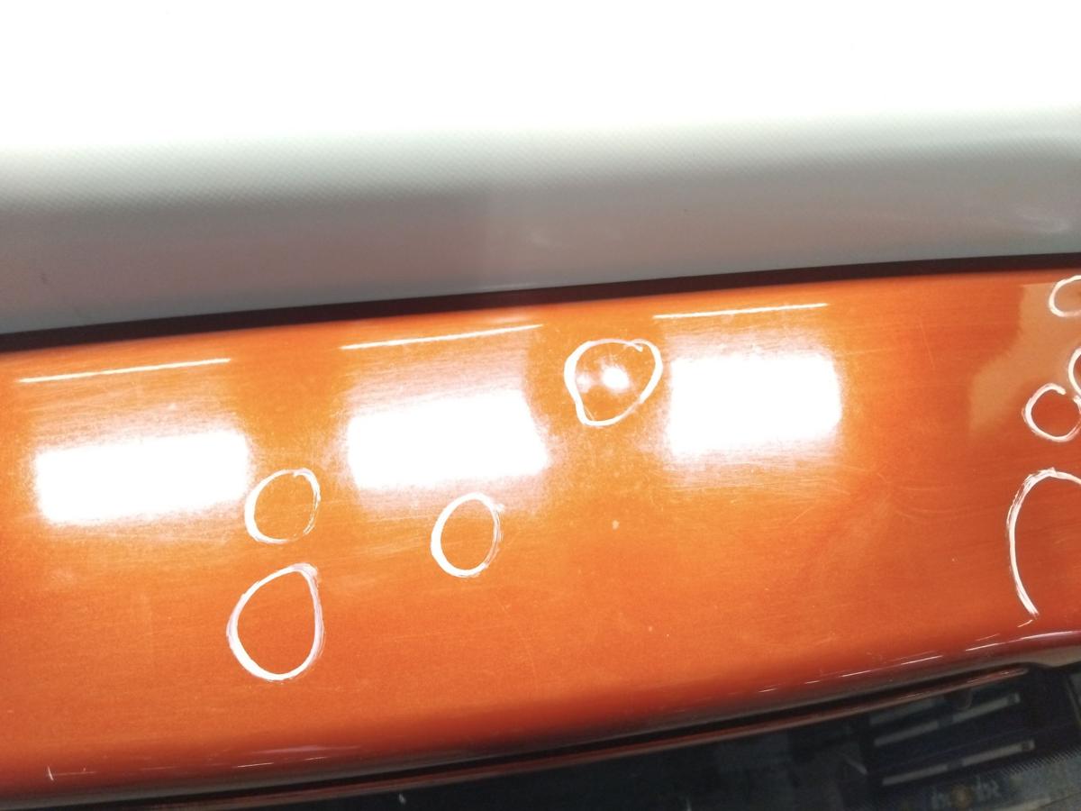 Nissan Qashqai J10 Heckklappe inkl. Heckscheibe Hagelschaden Bj.2011