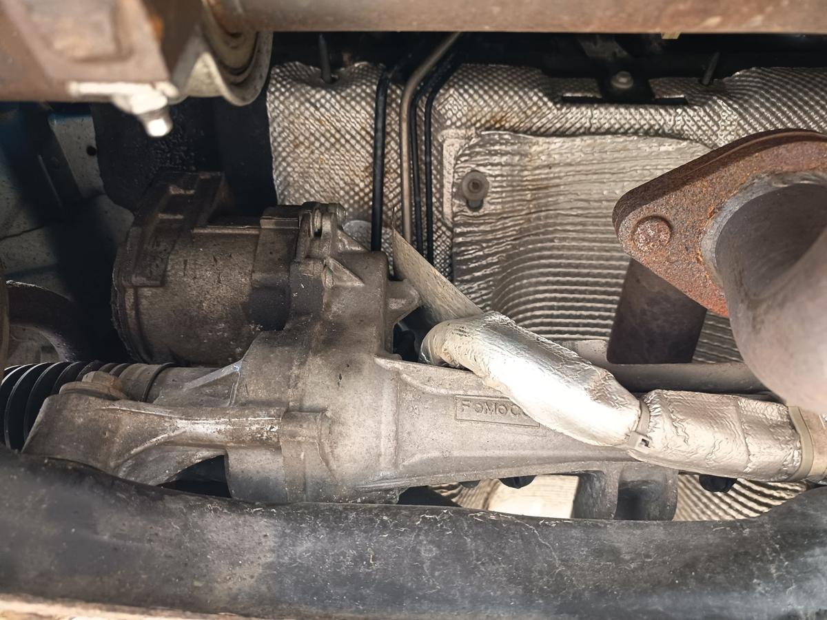 Ford Tourneo Connect orig elektrisches Lenkgetriebe Lenkhilfe Bj 2015