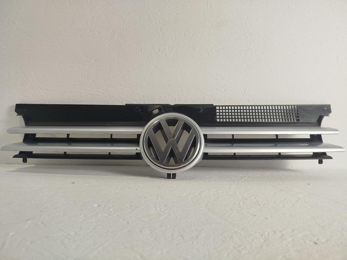 VW Golf 4 IV 1J Kühlergrill Frontgrill Grill mit Logo LA7W Reflexsilber