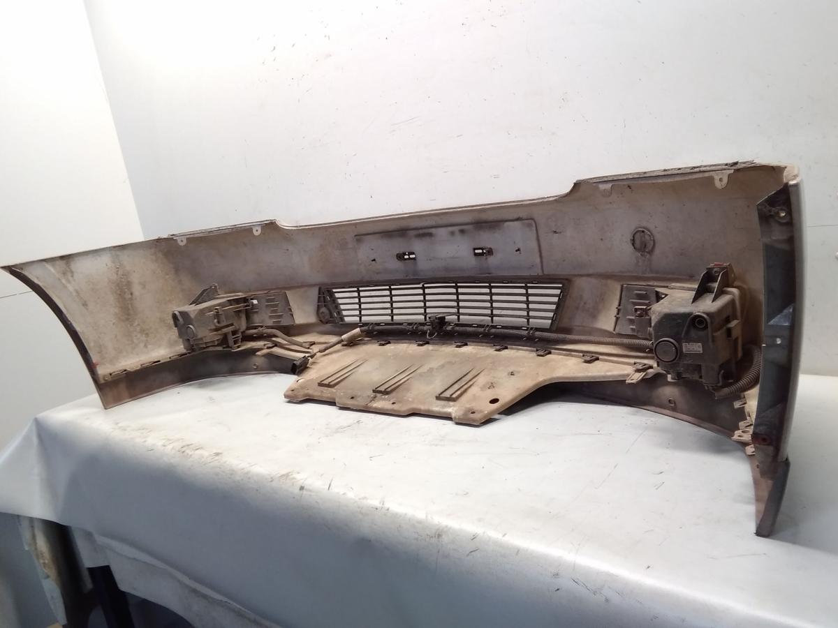 Opel Vectra C original Stoßfänger Stoßstange vorn starsilber III Z157 BJ2004