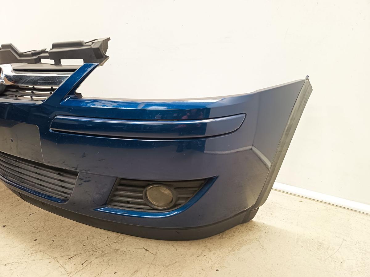 Opel Corsa C Bj 2005 Facelift original Stoßfänger Stoßstange vorn Z21B Ultrablau