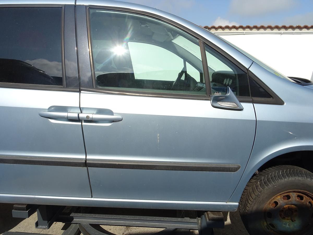 Fiat Ulysse 2 original Tür vorn rechts Hellblaumetallic Rohbau