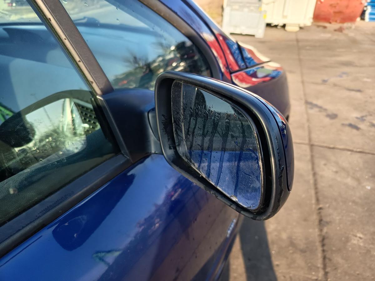 Peugeot 307 original Aussenspiegel rechts elektrisch EGE Chinablau Bj 2004
