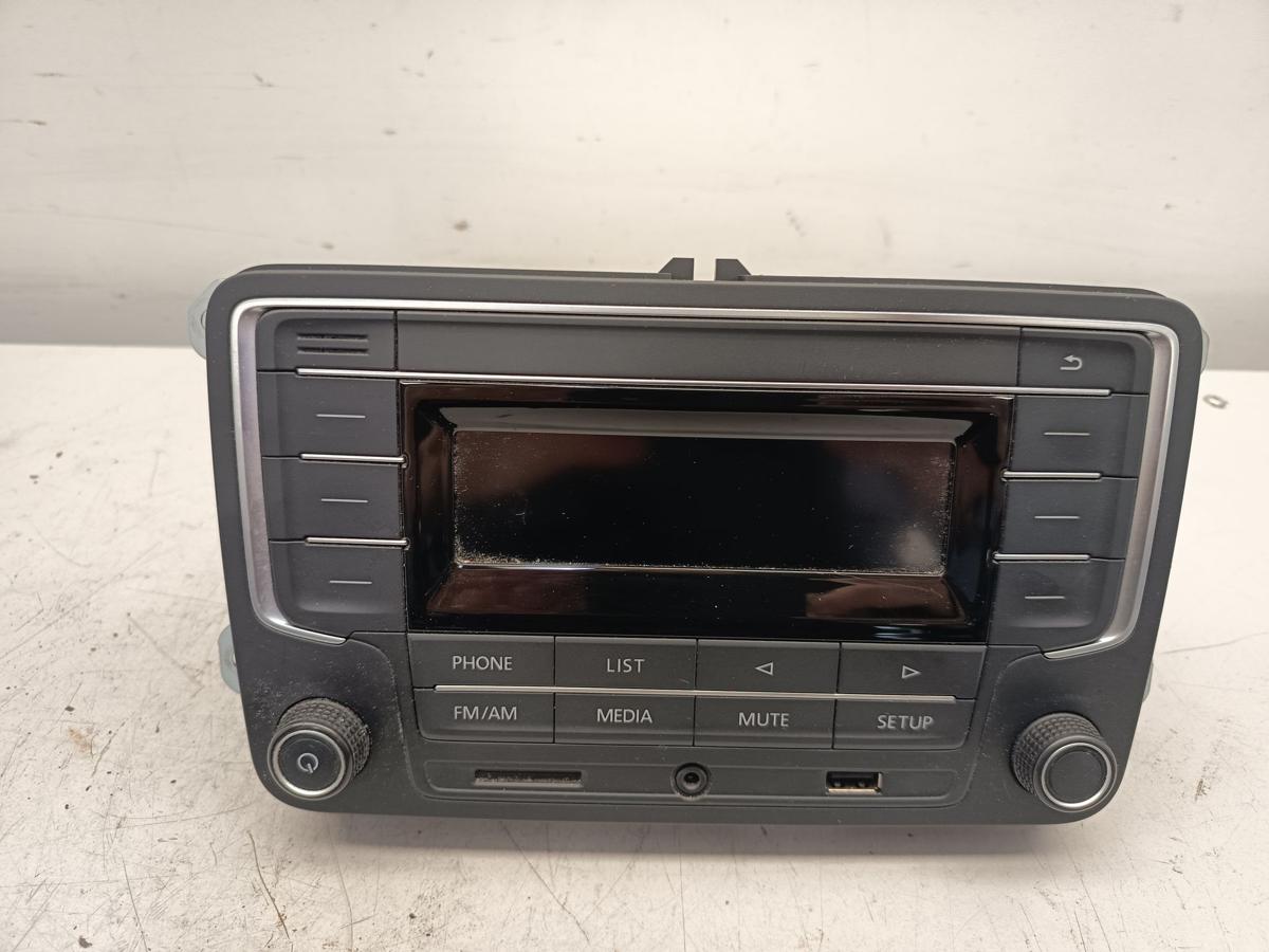 VW Caddy IV SA original Radiosystem Composition 7F0035153 Bj 2016