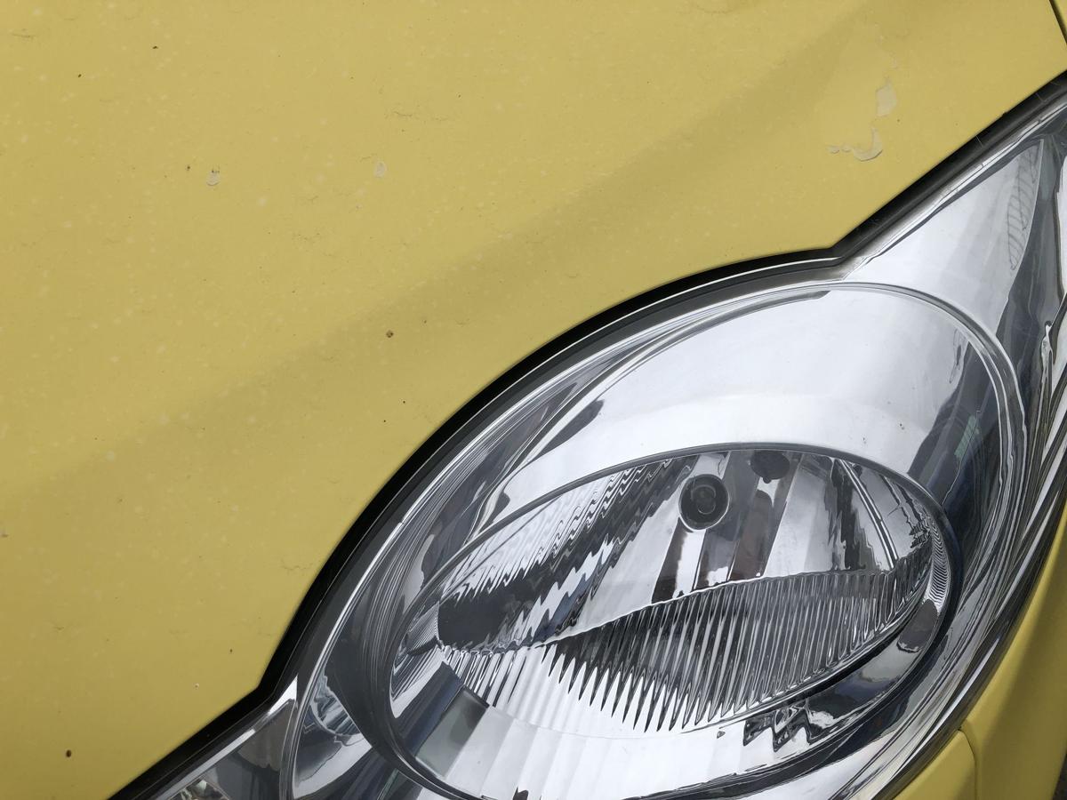 Peugeot 107 Typ P Scheinwerfer links Hauptscheinwerfer Halogen Valeo OEM