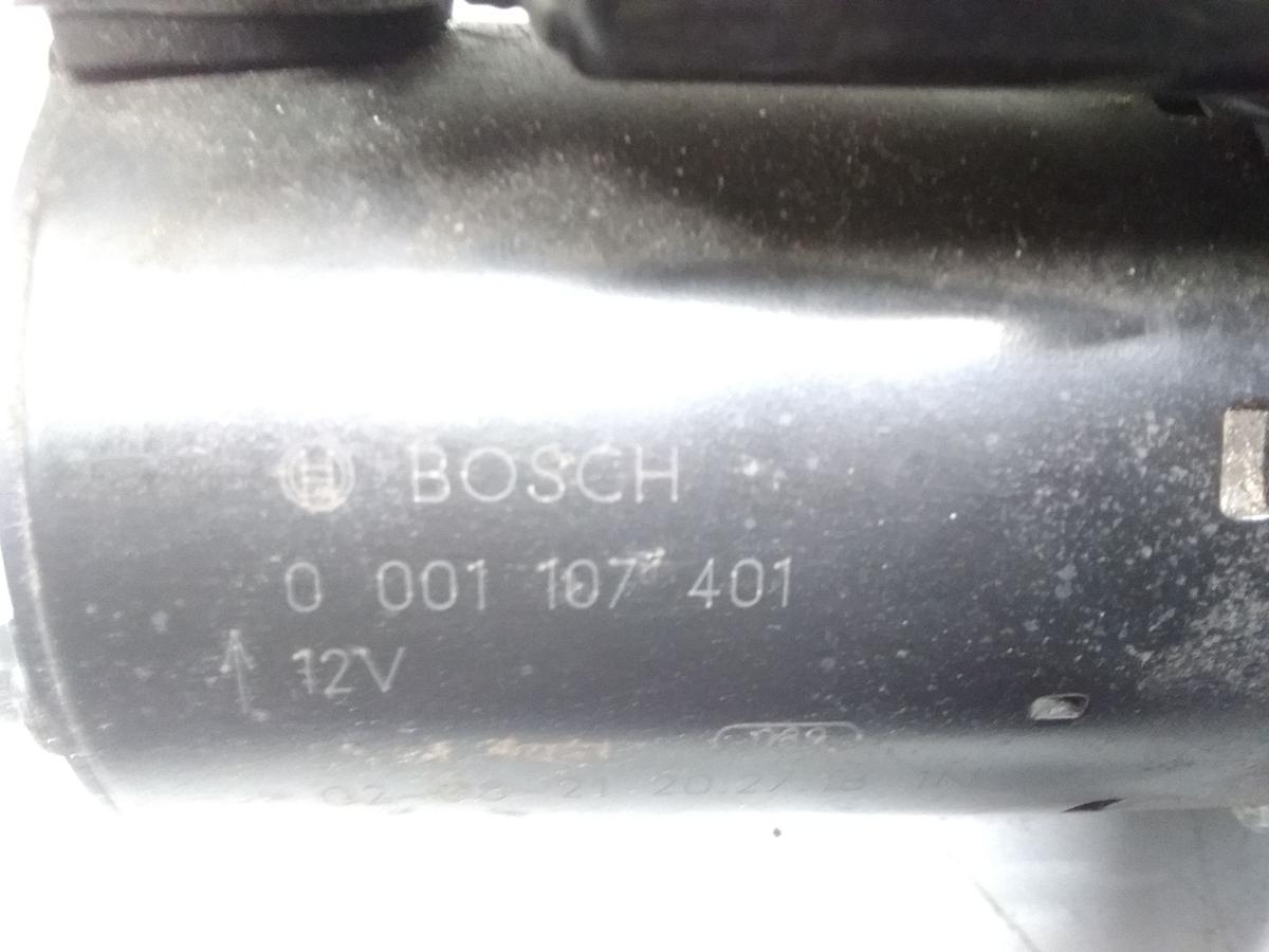 Opel Astra G original Anlasser Starter 1.6 74kw 13348km Bj.2003