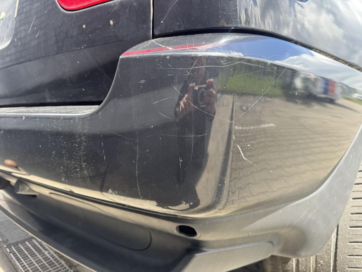 BMW X5 E53 original Sto&szlig;stange Stossf&auml;nger hinten 475 Blacksaphire Metallic
