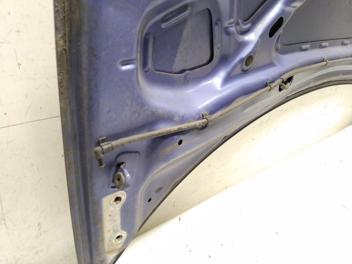 Kia Picanto 1 BA original Motorhaube cobaltblaumetallic T3 Bj.2004