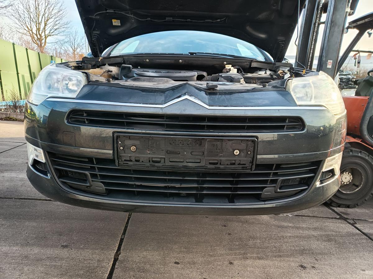 Citroen C5 II Tourer RW orig Sto&szlig;stange vorn Sto&szlig;f&auml;nger EYP Grau met. Bj 2009