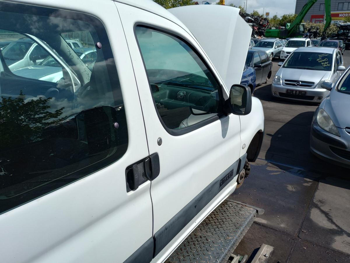 Citroen Berlingo I orig Tür vorn rechts Beifahrer EWP Polarweiss Bj 2003