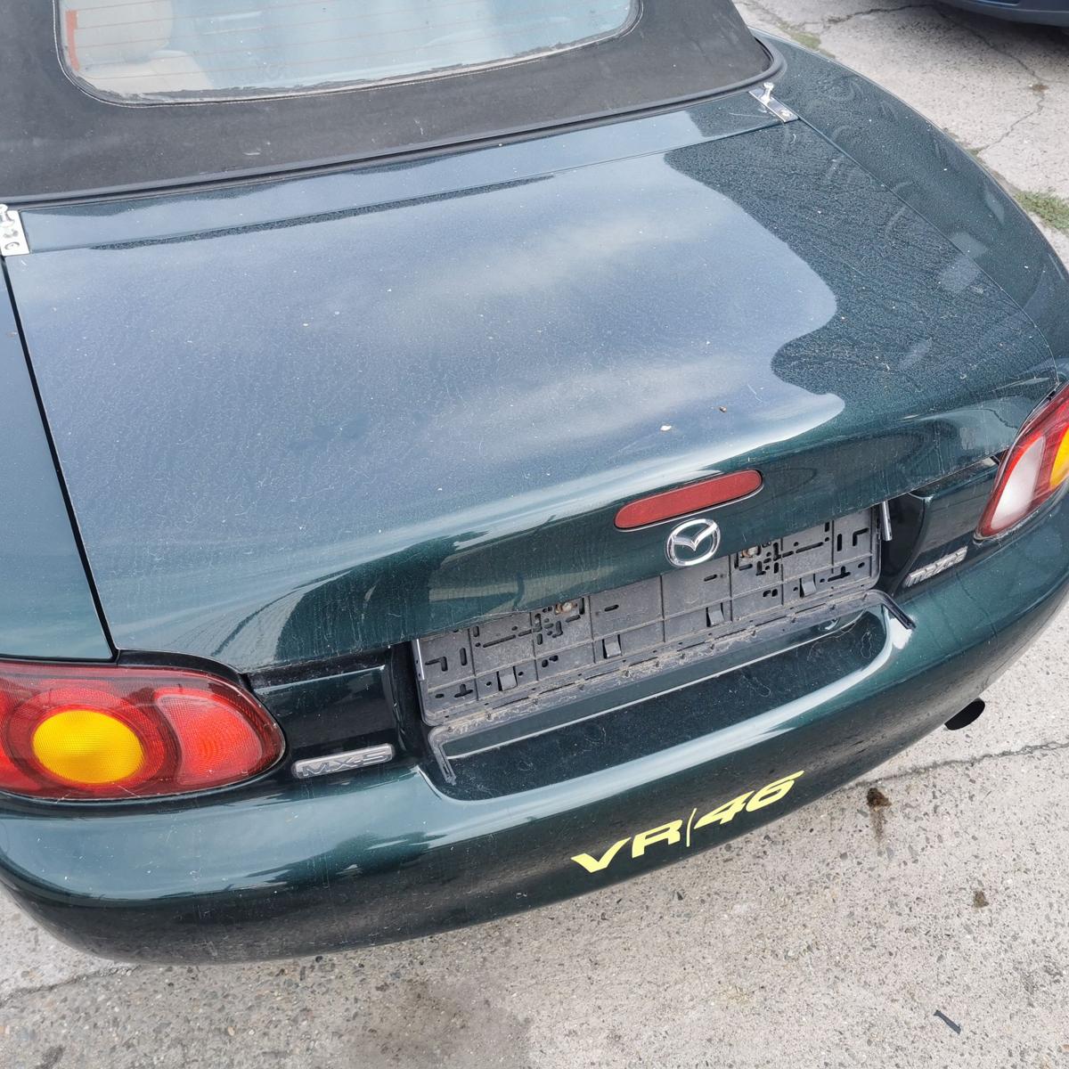 Mazda MX5 NB Heckklappe Kofferraumklappe Klappe hinten 18J Grace Green Perl ROST