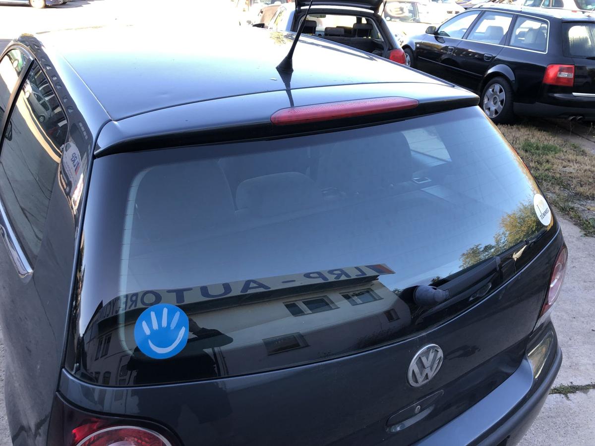 VW Polo 9N3 Heckklappe Kofferraumklappe Kofferraumdeckel LC7V Blue Anthrazit