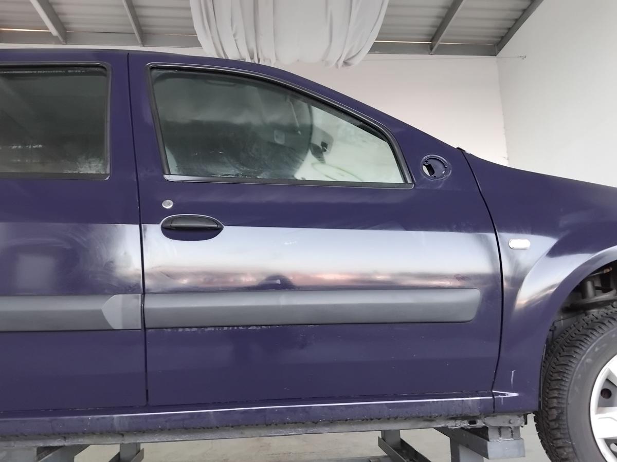 Dacia Logan Kombi MCV Tür vorn rechts Beifahrertür OVD42 blue navy uni BJ2010