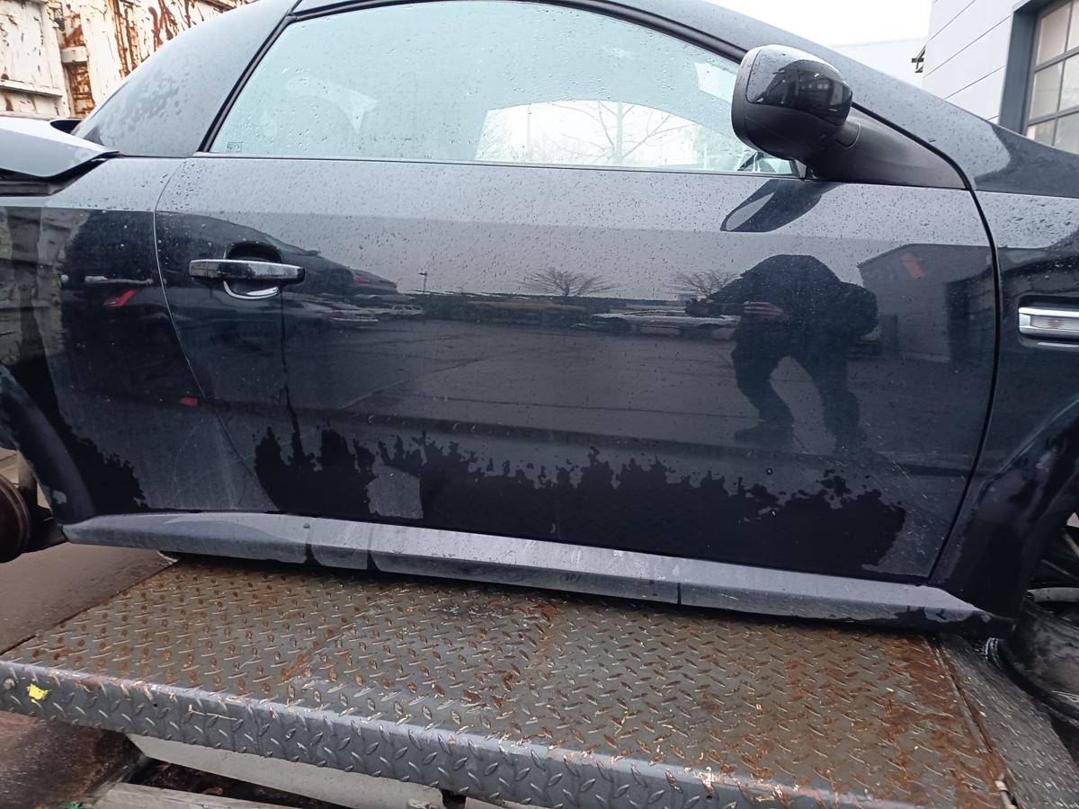 Opel Tigra TwinTop orig T&uuml;r rechts Cabrio Beifahrert&uuml;r Cabrio 20R Schwarz Bj2007