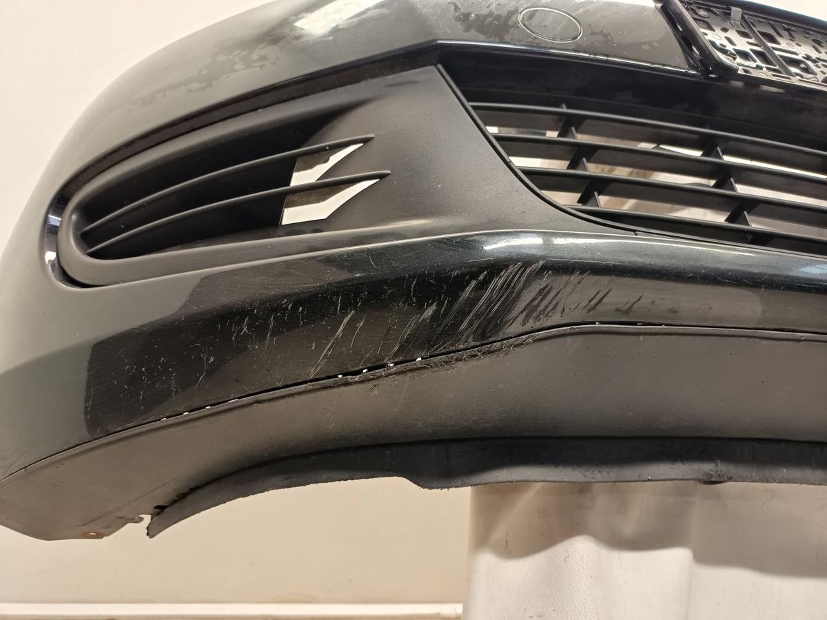 VW Golf VI 6 orig Stoßstange vorn Stoßfänger L041 Schwarz Bj 2009