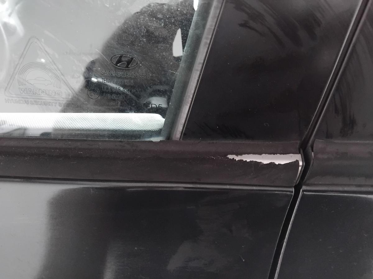 Hyundai i30 FD Tür vorn links Fahrertür 5-türig BJ2010 9F Stone Black Perl.
