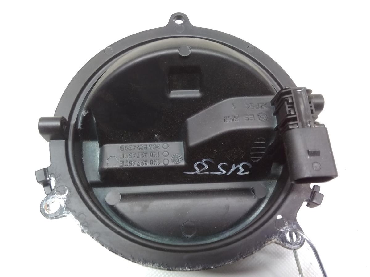 VW Golf 5 1K orig.&Ouml;ffner Emblem Bet&auml;tigung Heckklappe Flie&szlig;heck 1K0827469F BJ06