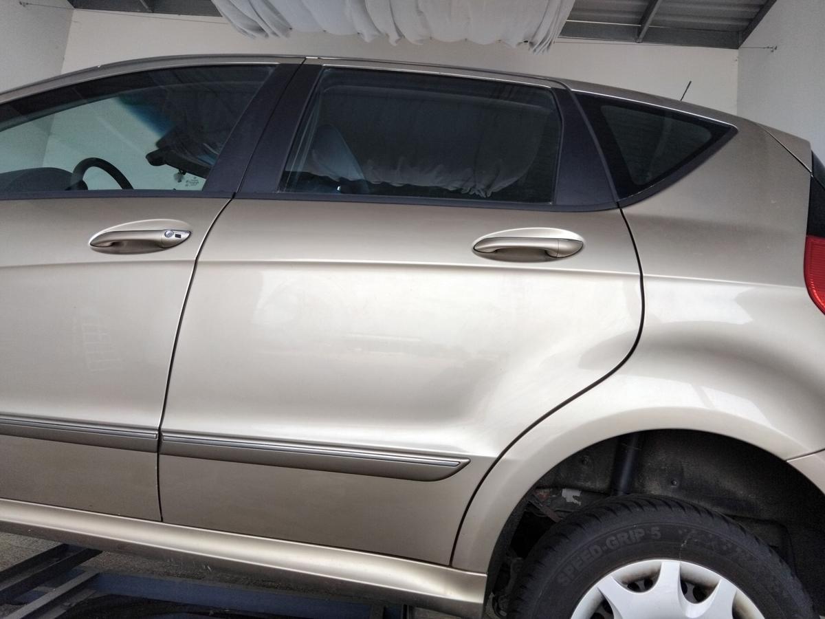 Mercedes A-Klasse W169 Tür hinten links dünenbeigemetallic 791 BJ2006
