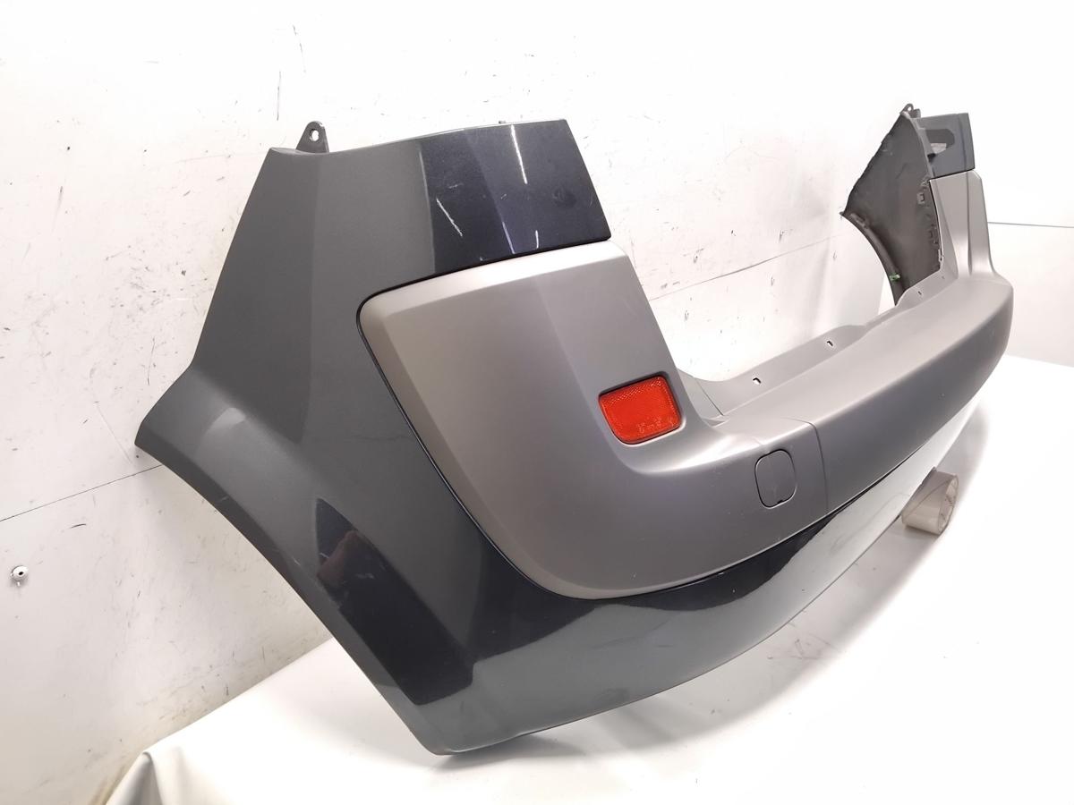 Renault Grand Scenic 2 JM Sto&szlig;f&auml;nger Sto&szlig;stange hinten B66 Graphitschwarz BJ2006