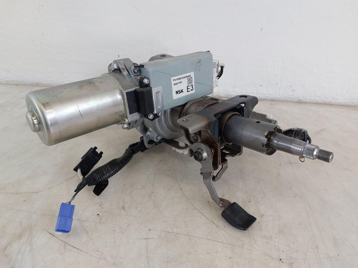 Toyota IQ Typ AJ Lenks&auml;ule Elektromotor Servolenkung Z&uuml;ndschloss 1 Schl&uuml;ssel