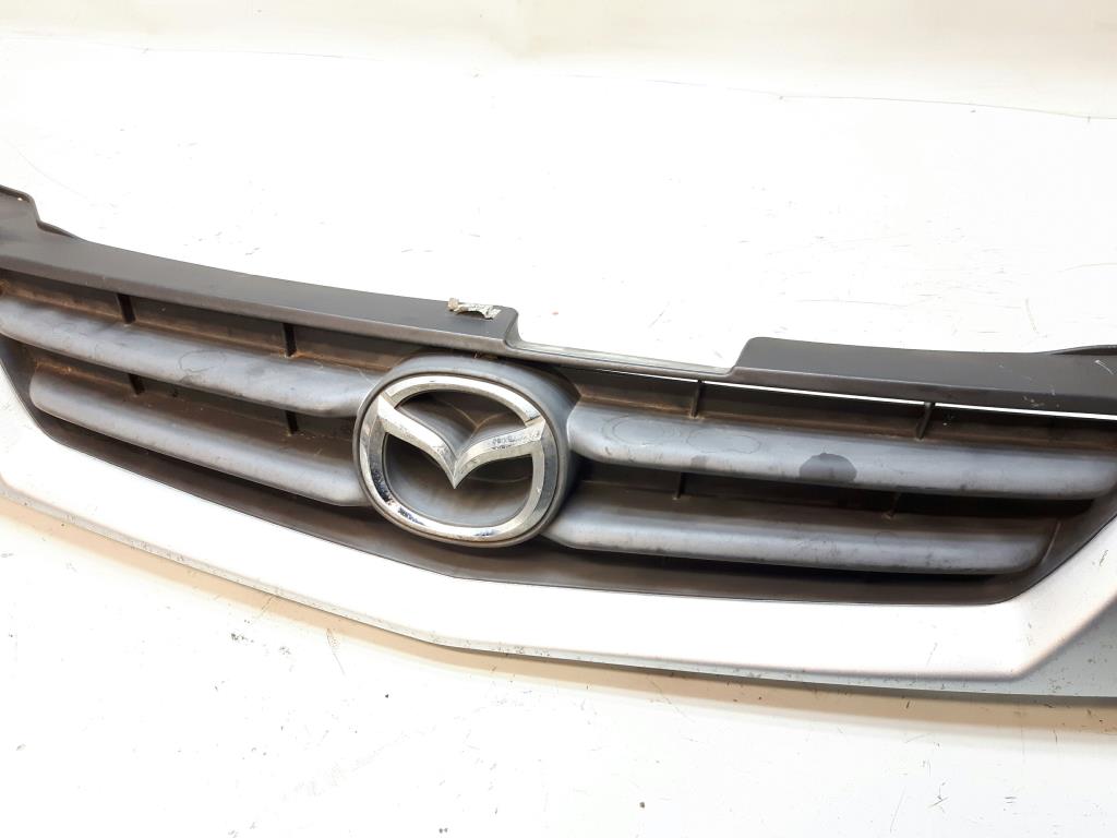 Mazda Demio DW BJ2001 original Grill Kühlergrill silber lackiert