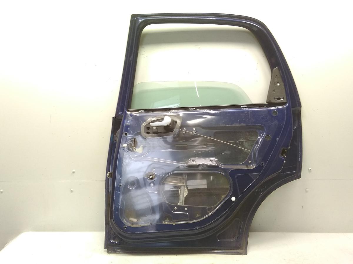 Opel Corsa C Tür hinten rechts Ultrablau metallic BJ2002