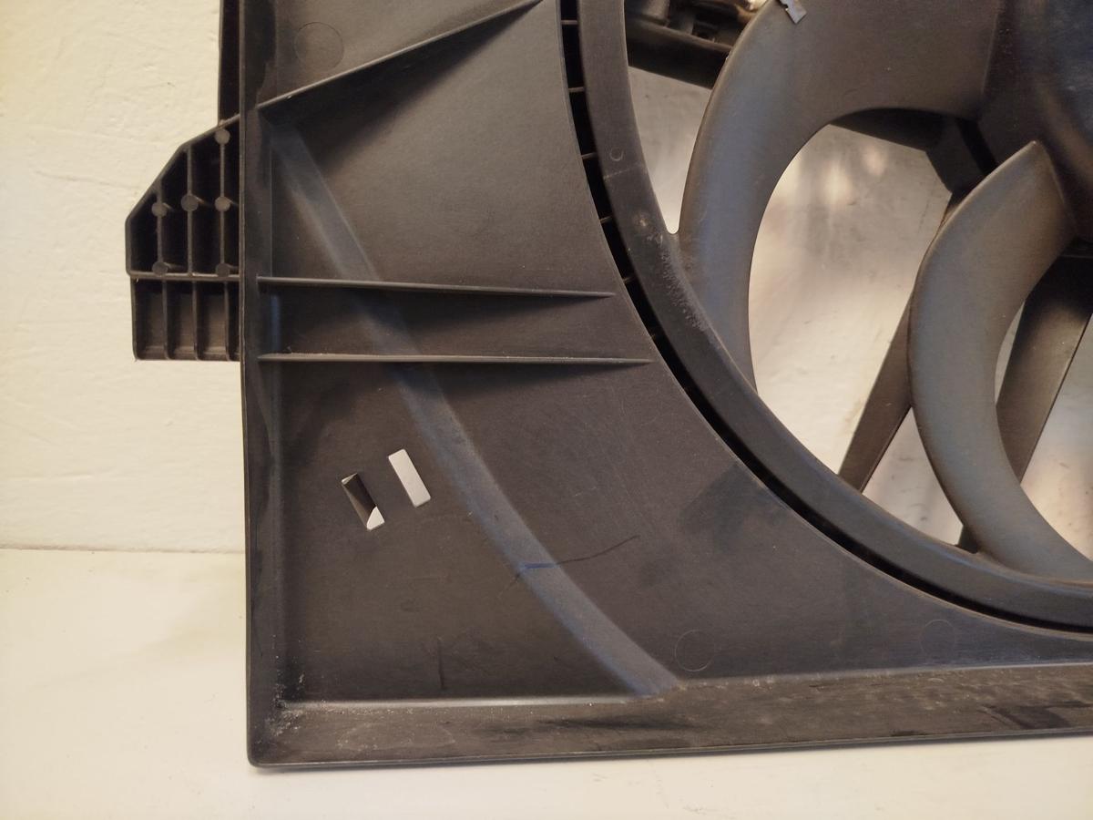 Mercedes E Klasse W211 Kühlerlüfter Lüfter Kühlung Kühlerzarge 200CDI 90kw