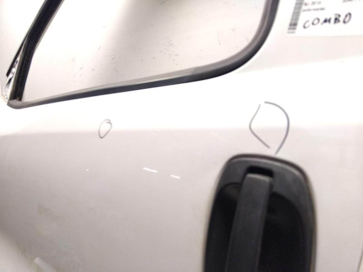 Opel Combo D T&uuml;r vorn links Fahrert&uuml;r polarweiss Bj.2015