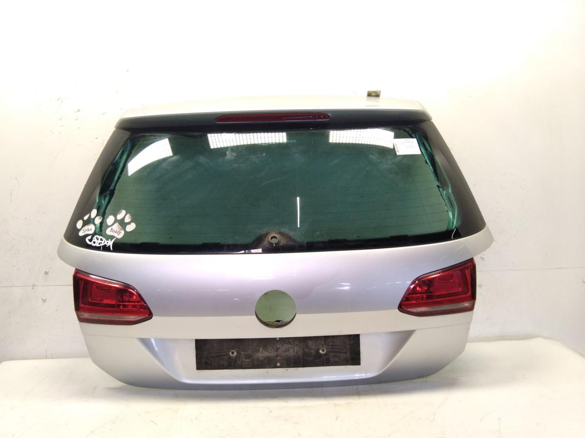 VW Golf VII Variant Heckklappe LA7W reflexsilber mit Scheibe dunkel BJ2014 Kombi