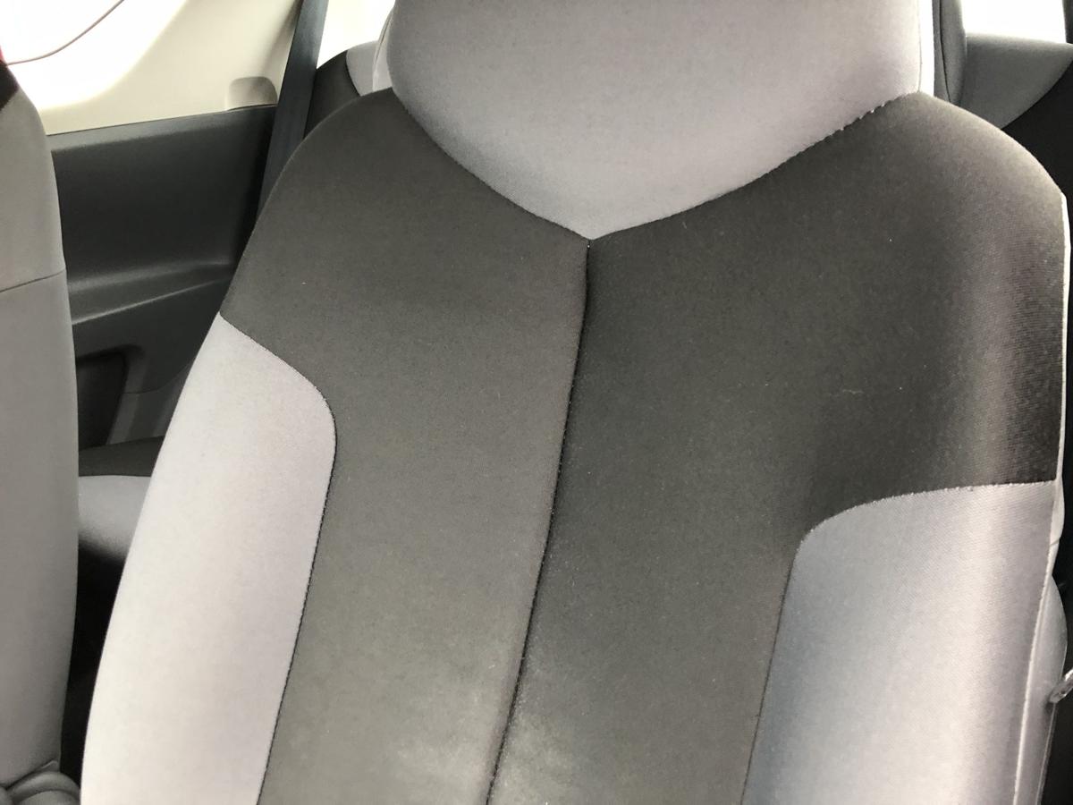 Citroen C1 Typ P Sitz vorn links Fahrersitz ohne Heizung nur f&uuml;r 3 t&uuml;rer