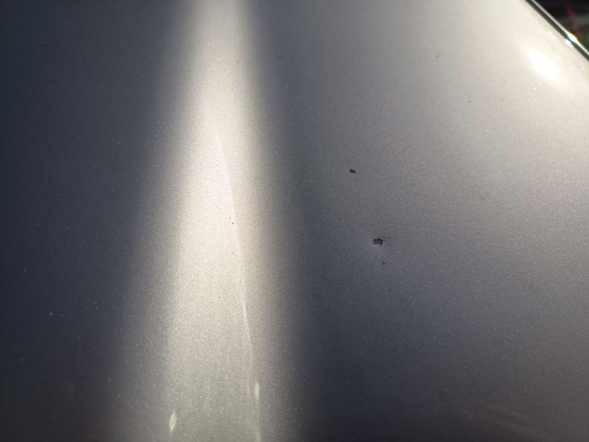 Mercedes A-Klasse W169 original Motorhaube Klappe Front 761 Silber Bj 2007