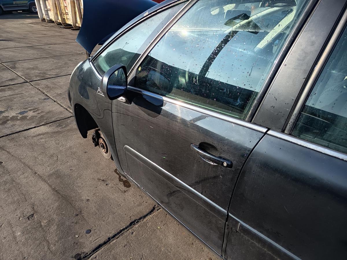 Citroen Grand C4 Picasso original T&uuml;r vorn links Fahrer EXY Onyxschwarz Bj 2010