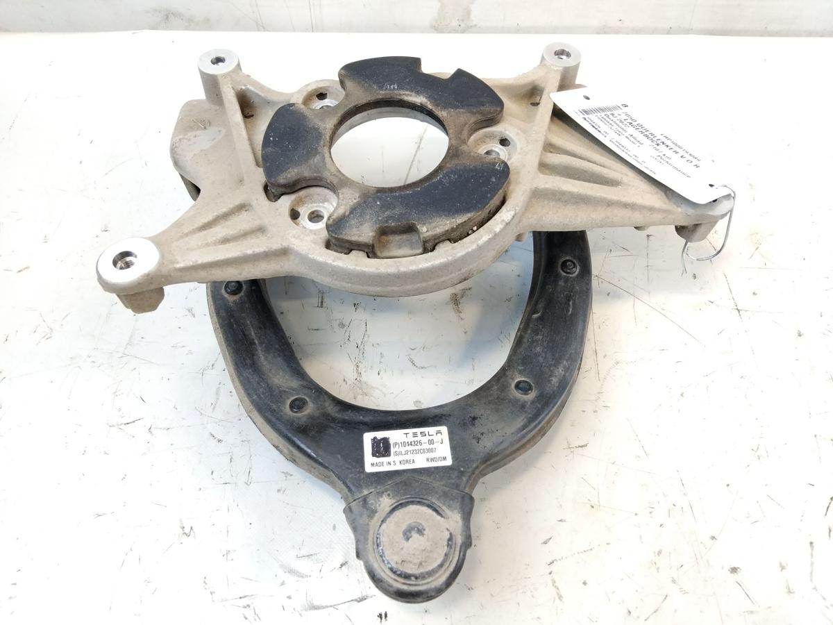 Tesla Model Y original Querlenker Vorderachse oben rechts mit Lagerbock Bj.2022
