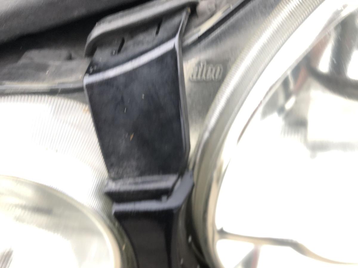 VW Polo 9N 9N1 Scheinwerfer links Frontscheinwerfer Lampe Valeo Tr&uuml;bung leicht