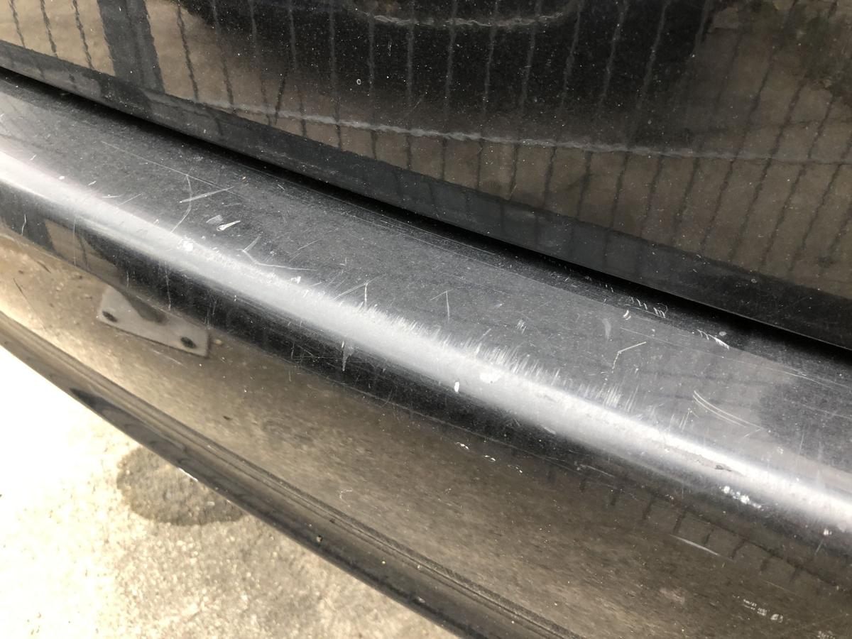 Mercedes E Klasse 211 Mopf Sto&szlig;f&auml;nger hinten Hecksch&uuml;rze ohne PDC T-Modell 197