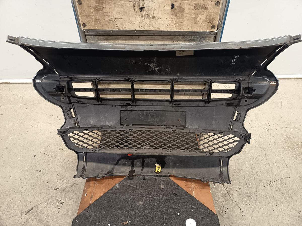 Smart Forfour 454 orig Sto&szlig;stange vorne Mittelteil EAC Bay Grey Metallic Bj 2005