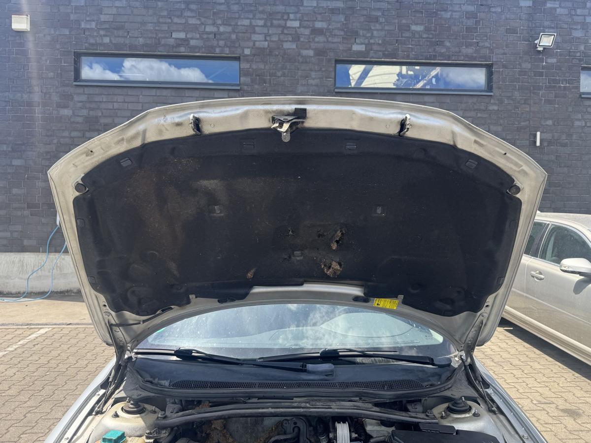 Volvo S60 original Motorhaube 426 silbermetallic Bj.2002