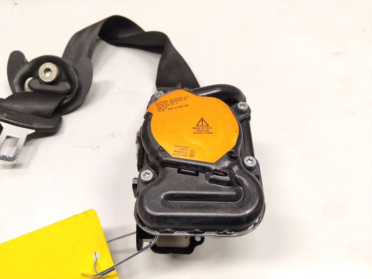 Audi A1 8X orig. Sicherheitsgurt vorn links schwarz unfallfrei BJ2010 8X3857705B