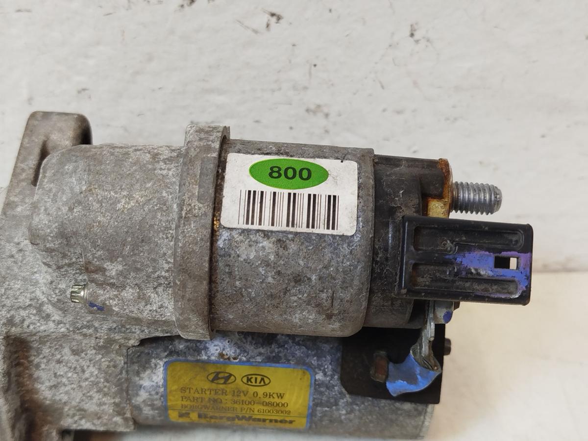 Hyundai i30 PD Mild Hybrid Anlasser Starter 1.0 88kw 48V OEM 36100-08000