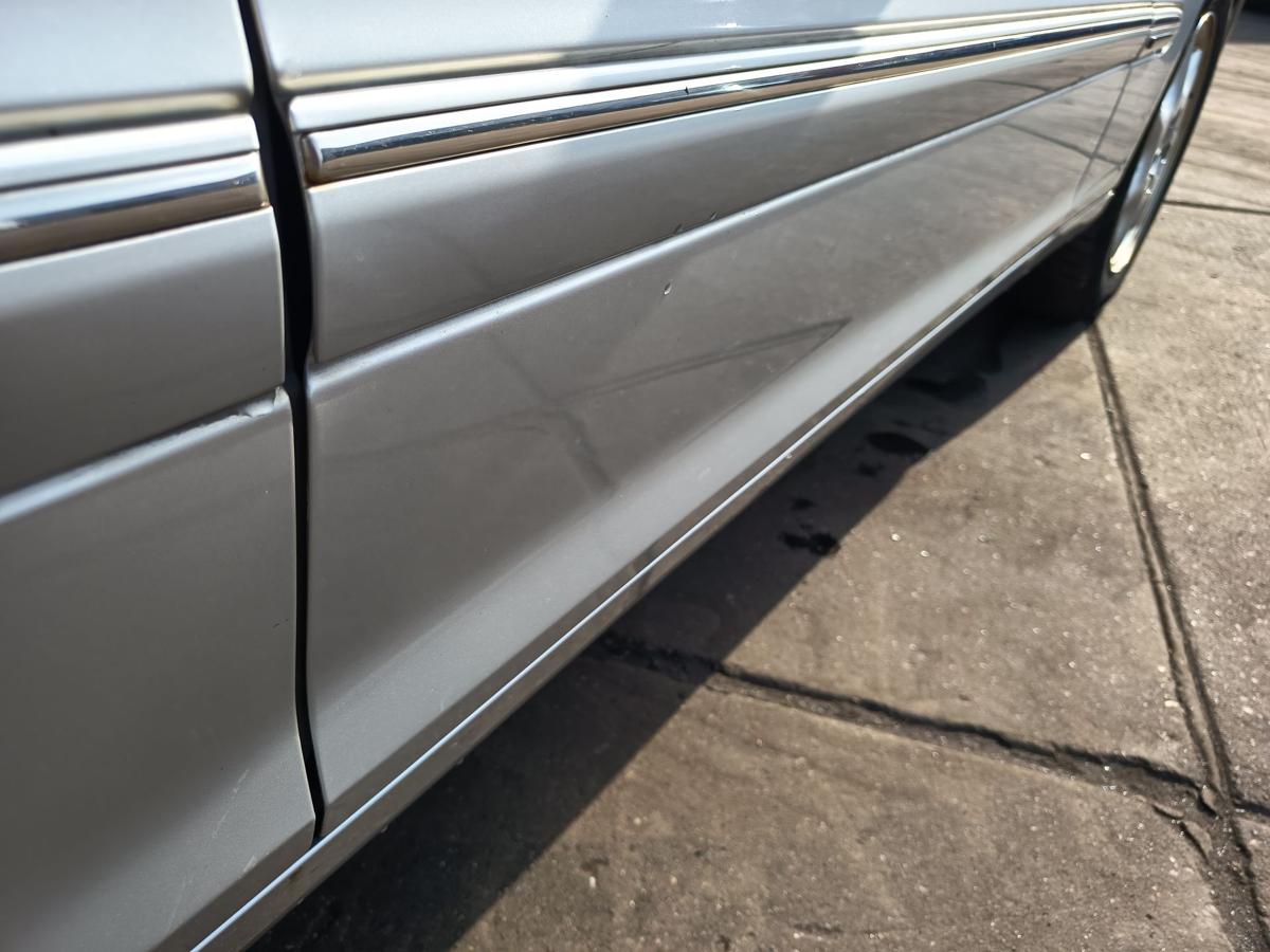 Mercedes S/W203 original T&uuml;r vorn rechts Beifahrer 744 Brillantsilber Bj 2002