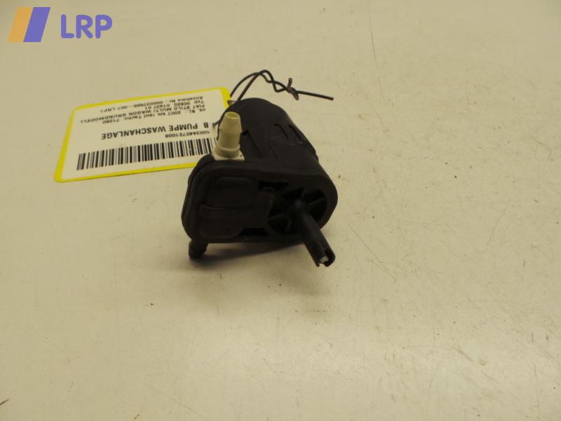 Pumpe Waschanlage 0071719636 N.L. Fiat Stilo Multi Wagon BJ: 2007