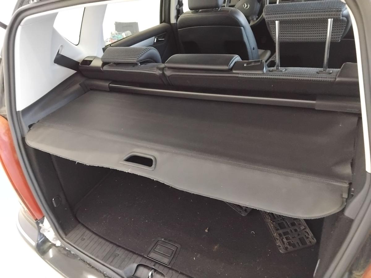 Mercedes A-Klasse W169 original Laderaumrollo Abdeckung Kofferraum BJ2004 Mangel