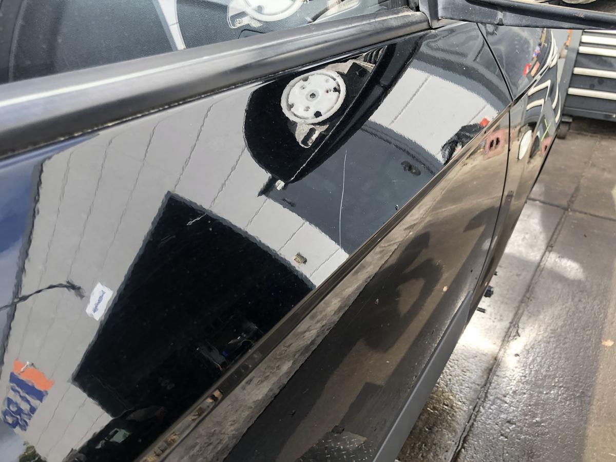 Hyundai Getz original Tür rechts Beifahrer EB Obsidianschwarz Bj 2008