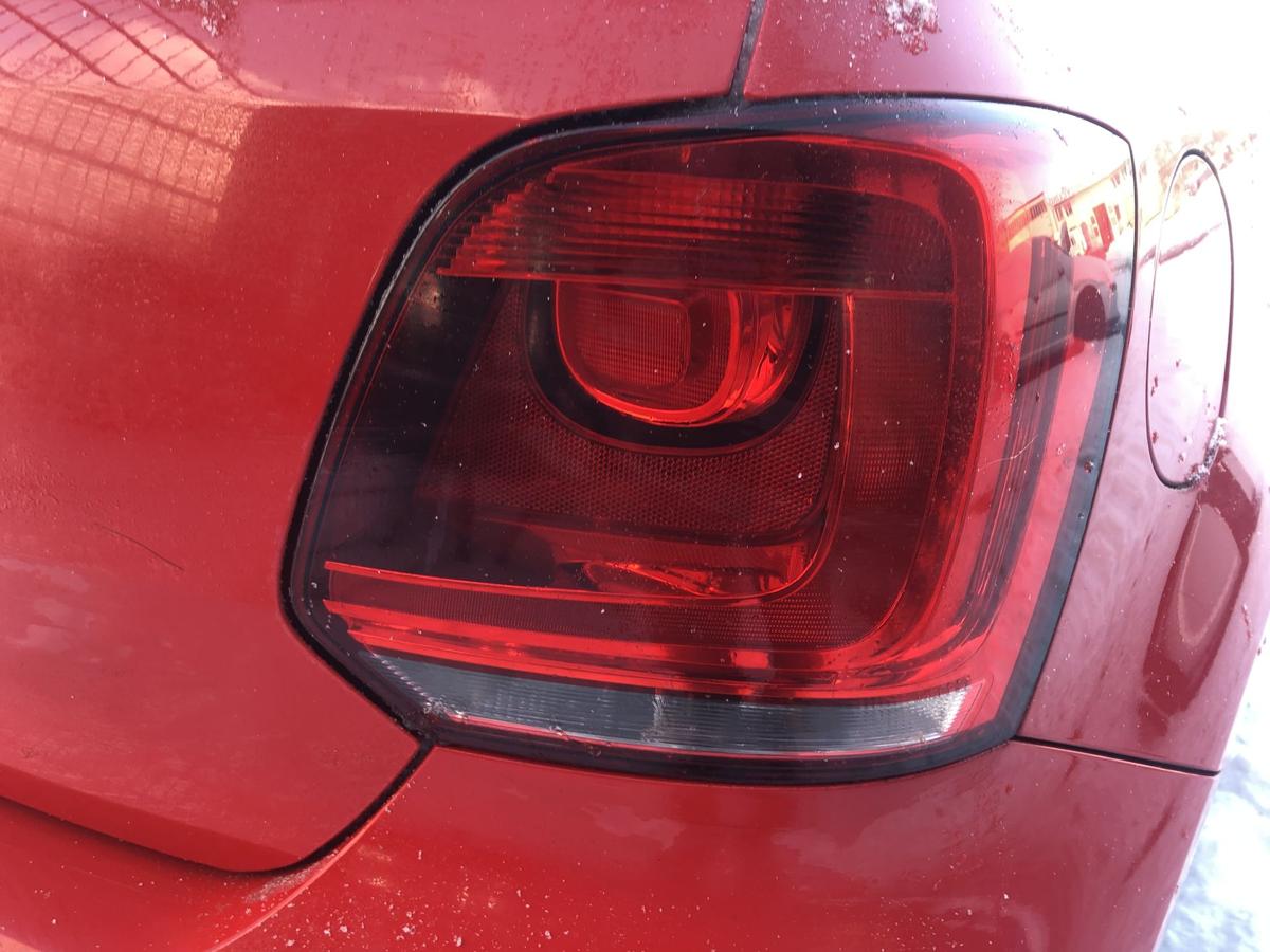 VW Polo 6R R&uuml;ckleuchte rechts R&uuml;cklicht Heckleuchte Licht hinten