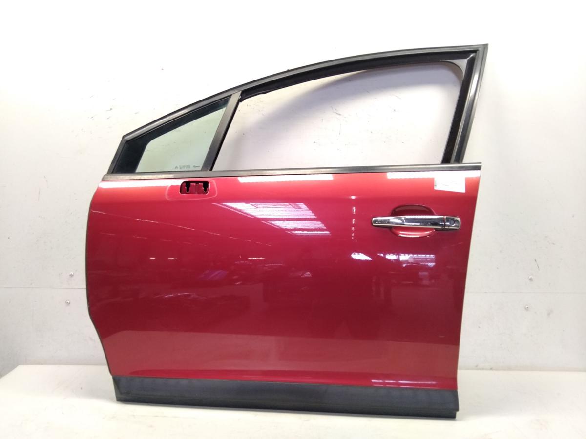 Citroen C4 Tür vorn links Fahrertür 5Türer weinrotmetallic EKQ luziferrot BJ2010