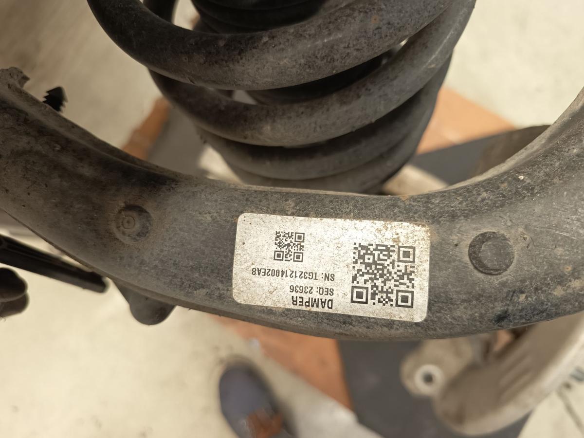 Tesla Model 3 original Federbein komplett 104432100J vorne links Baujahr 2021