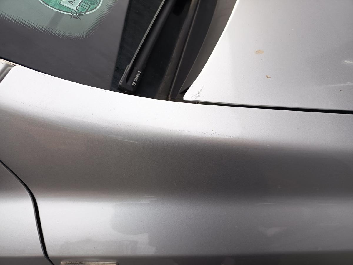 Opel Astra H Caravan Bj 2008 original Kotflügel rechts Beifahrer Z157 Starsilber