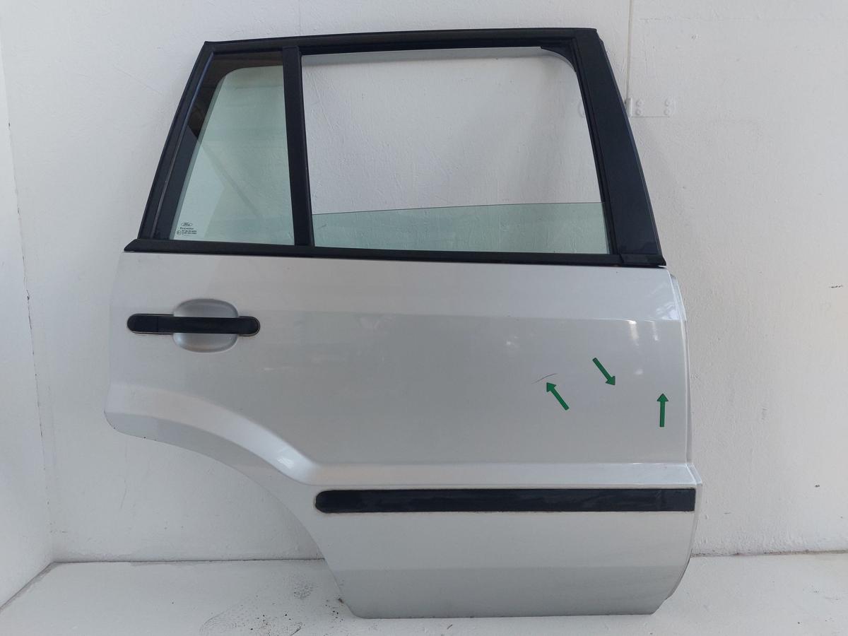 Ford Fusion JU2 T&uuml;r Autot&uuml;r Rohbaut&uuml;r Fondt&uuml;r hinten rechts Polar Silber ROST