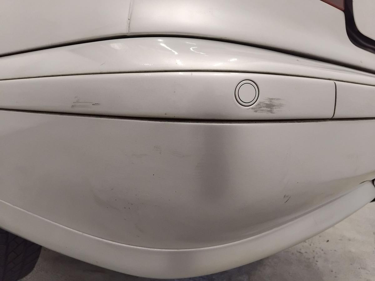 BMW 5er E39 Limousine orig. Sto&szlig;stange Sto&szlig;f&auml;nger hinten Facelift mit PDC BJ2001