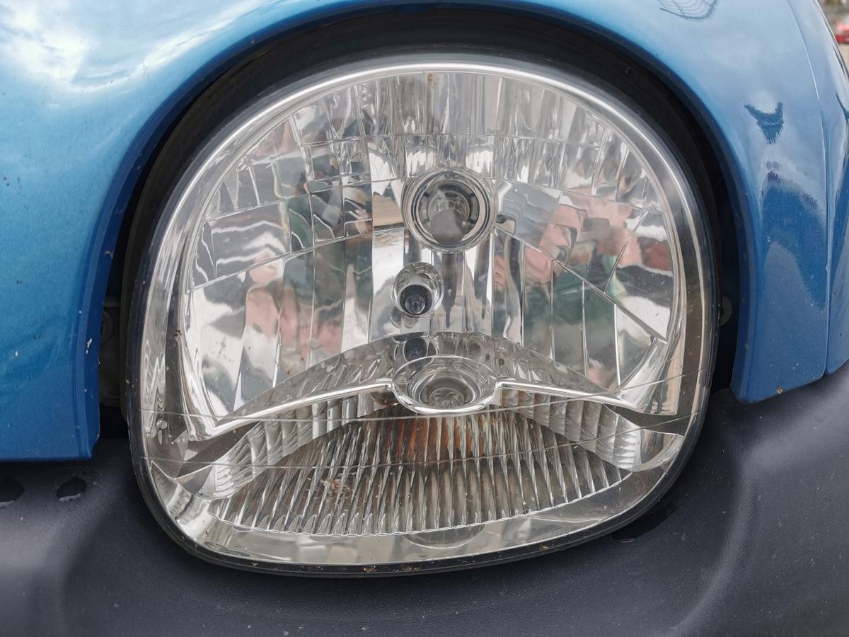 Renault Twingo C06 Scheinwerfer Hauptscheinwerfer Lampe vorn links ab Bj 2000